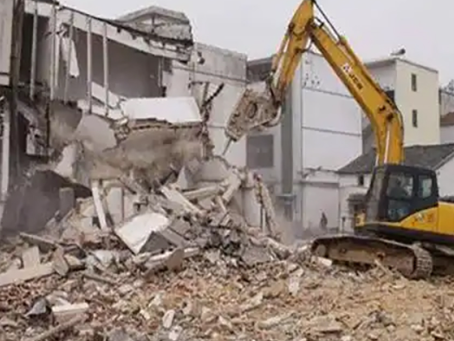 高淳旧房改造拆除
